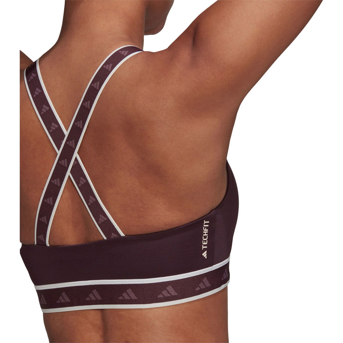 adidas Techfit Powerimpact Medium Support Sports BH Dame