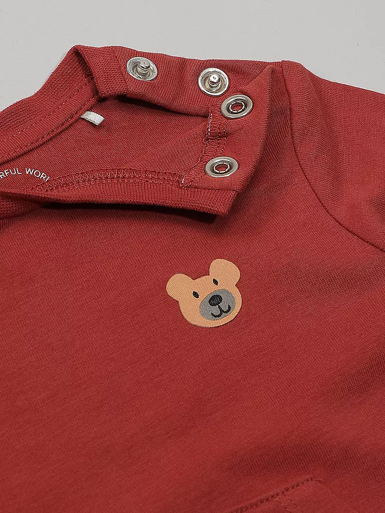S.OLIVER Baby Langarmshirt rot