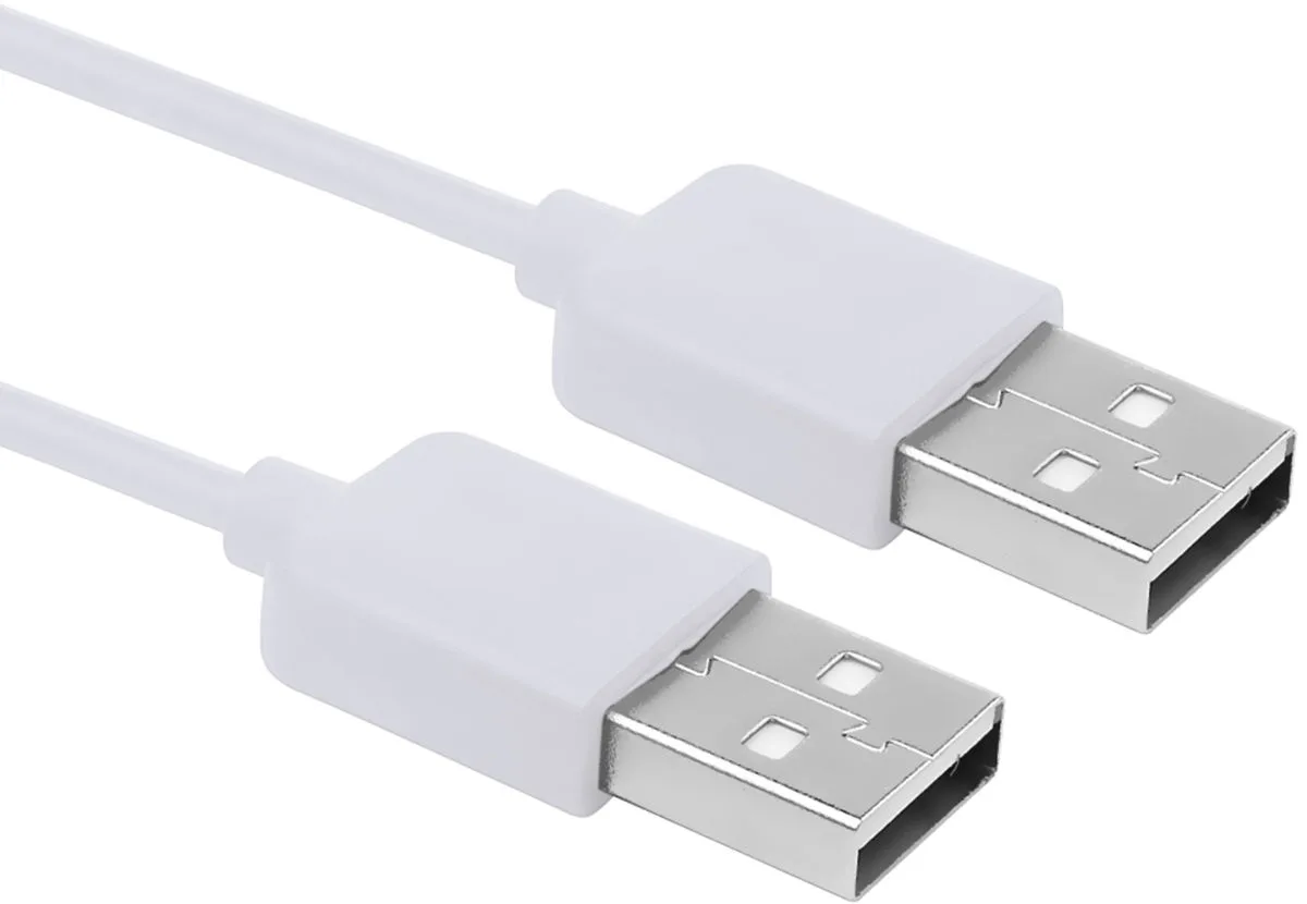 Câble USB SVD Pro type A prise mâle vers mâle, longueur 1,8 m Câbles USB
