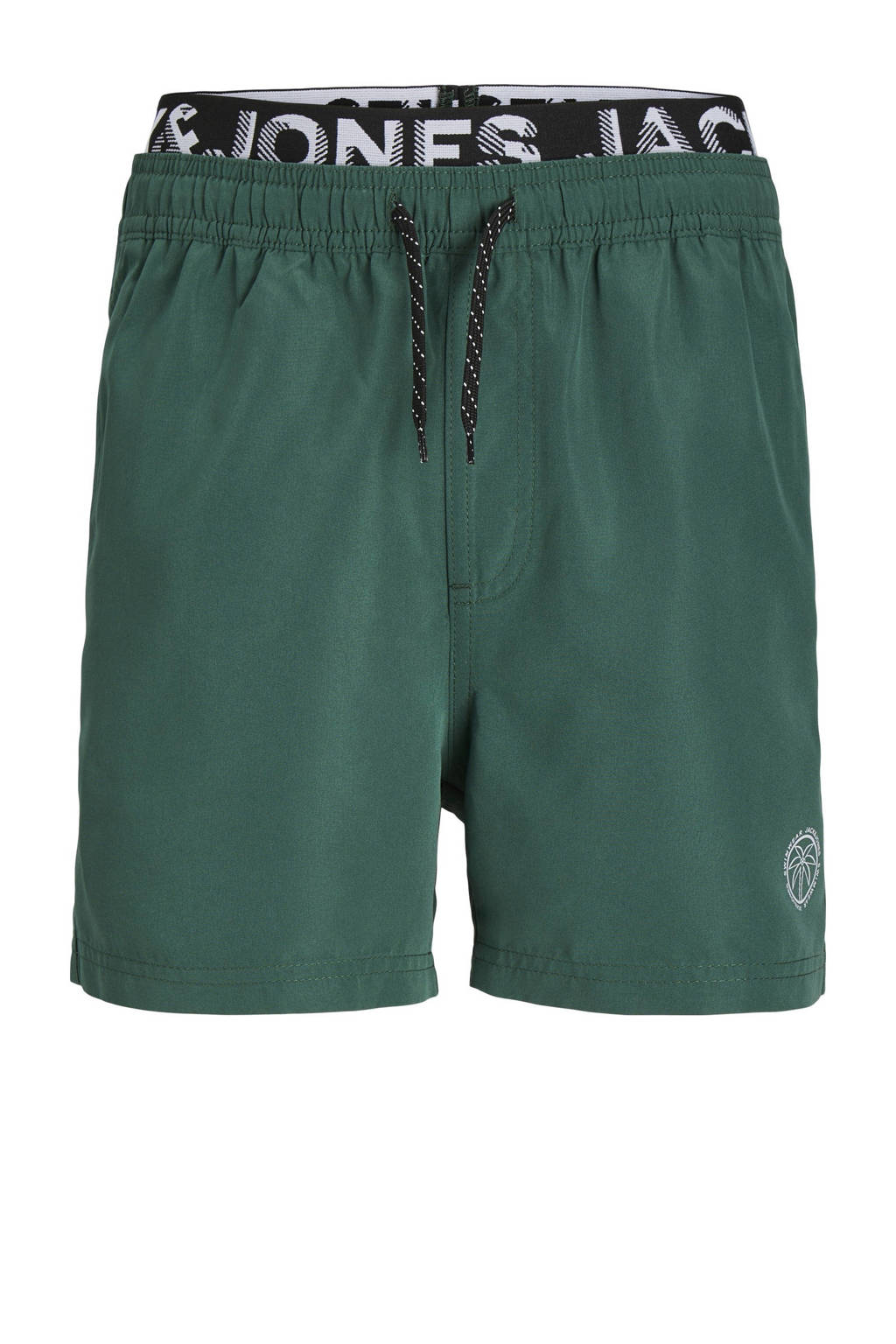 mooie kleurzwemshort JPSTFIJI donkergroen