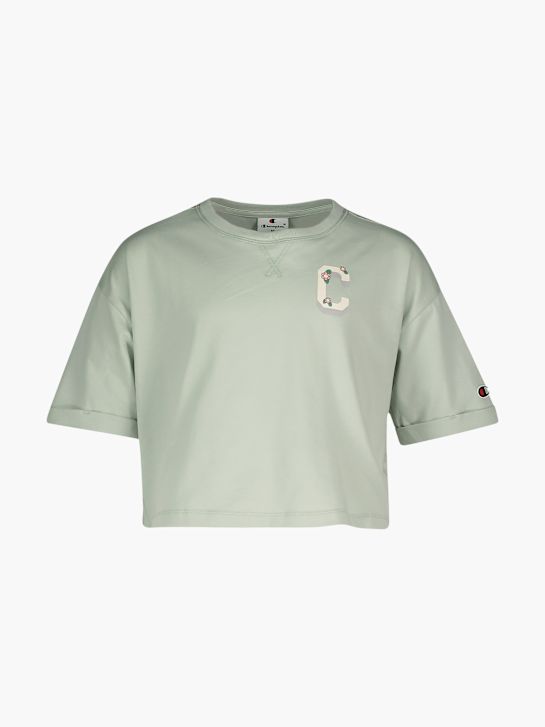 Champion T-Shirt Grün