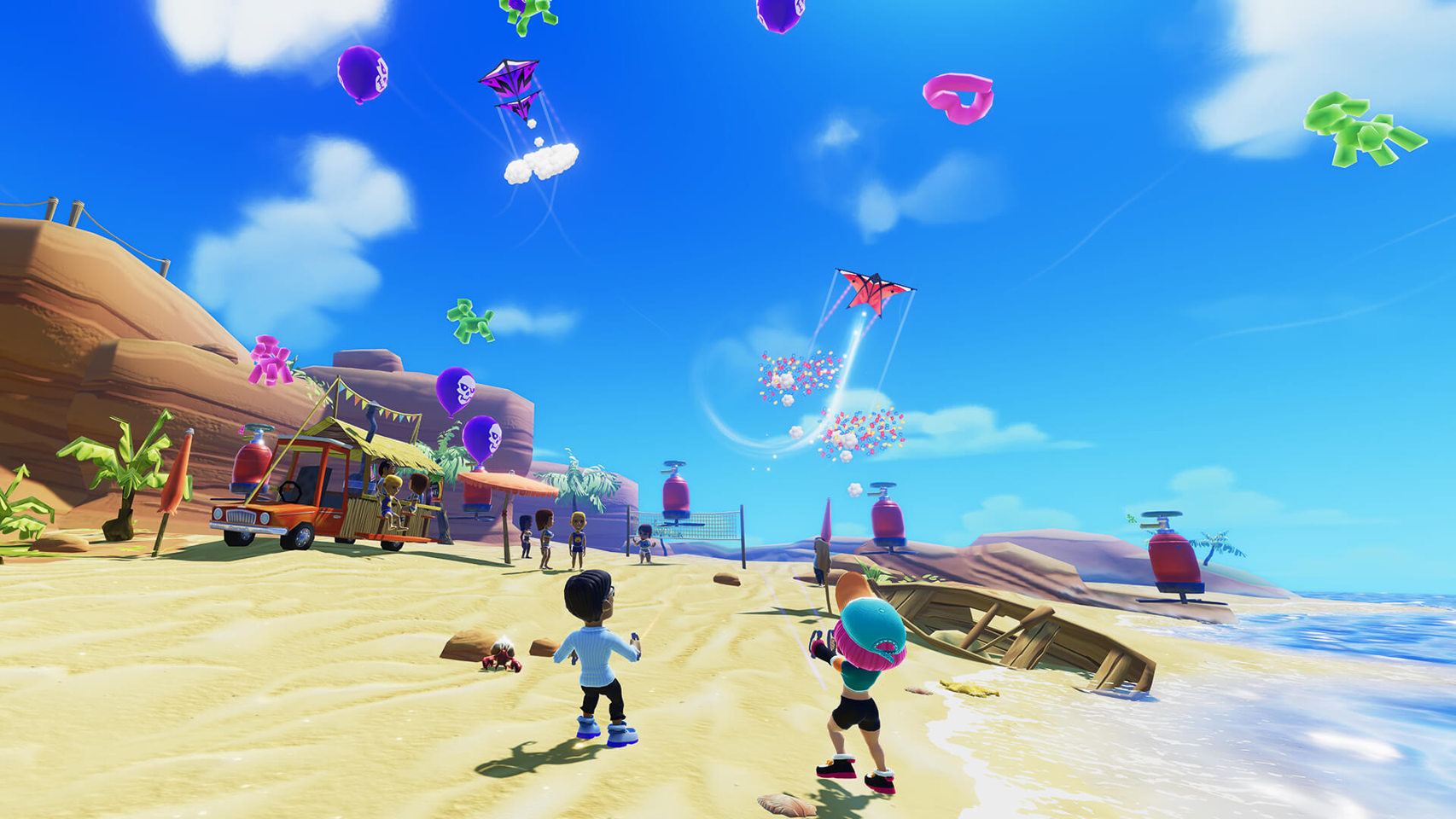 Stunt Kite Party- PC