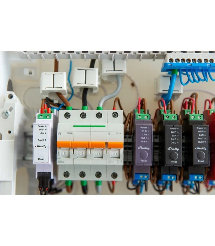 Shelly - Pro-3EM-400A