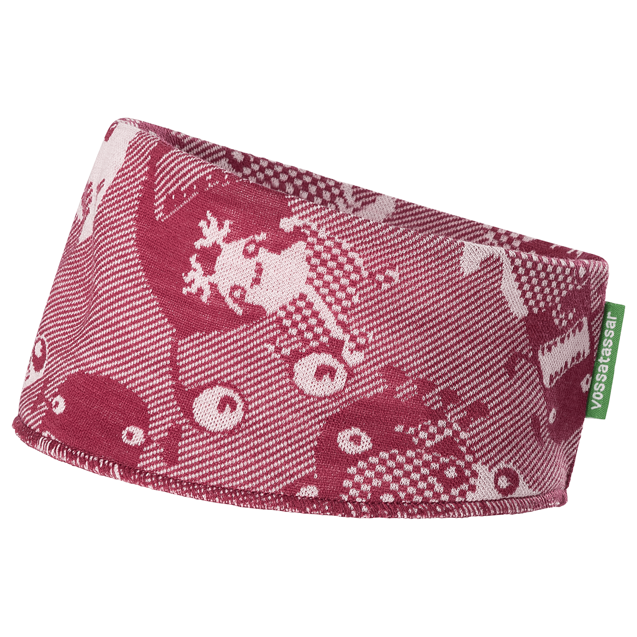 Vossatassar Monstercamo Merino Headband - Lue, pannebånd og hals