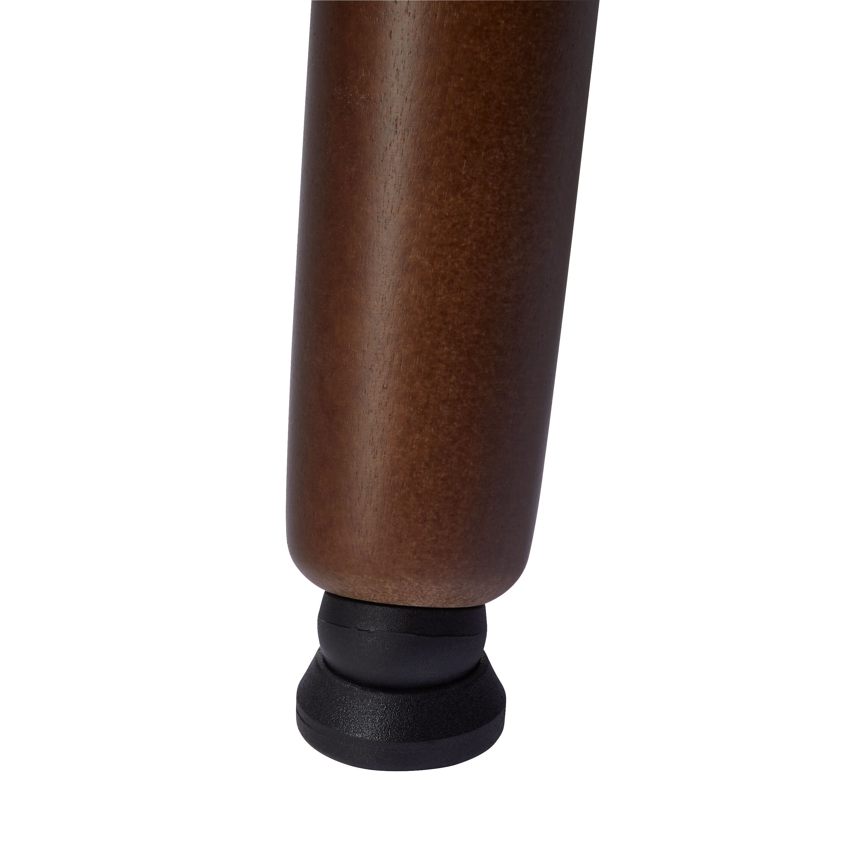 LAYLA Stuhl - Schwarz / B: 56.0 cm x T: 60.0 cm x H: 84.0 cm
