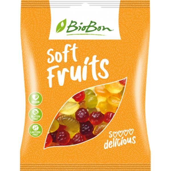 Biobon Gomas Vegetais Sem Gelatina Bio Sabor A Frutos