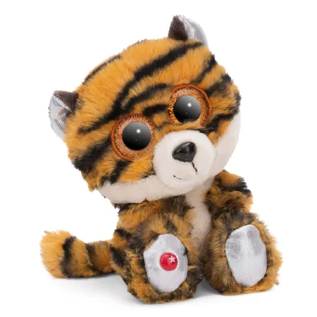 NICI Kuscheltier GLUBSCHIS Tiger Stribby 15cm schlenkernd