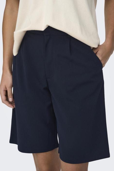 Jacqueline de Yong blauwe dames korte broek