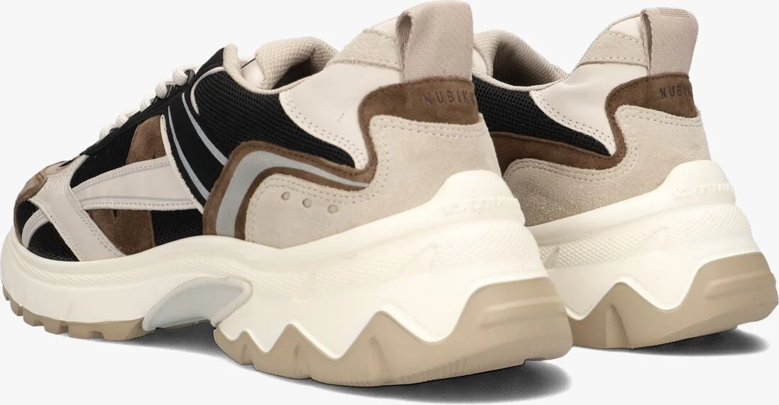 NUBIKK bruine nubikk lage sneakers ross nomad men