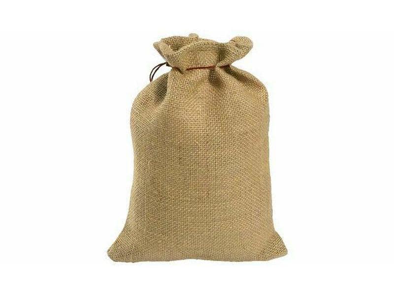 Folia Jutesack Uni 17 x 25 cm Samichlaussack / Nikolaussack