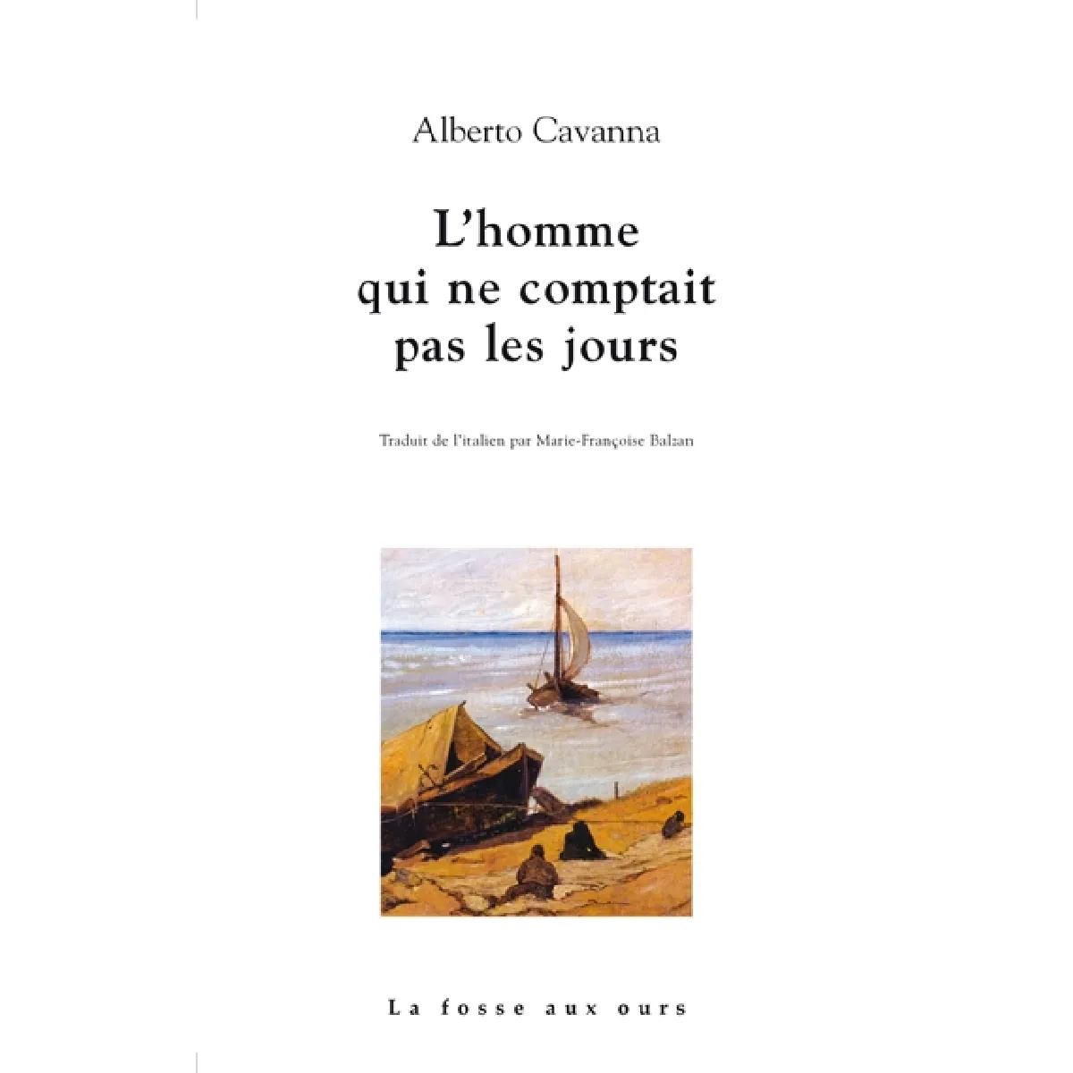 L'homme qui ne comptait pas les jours · Occasion