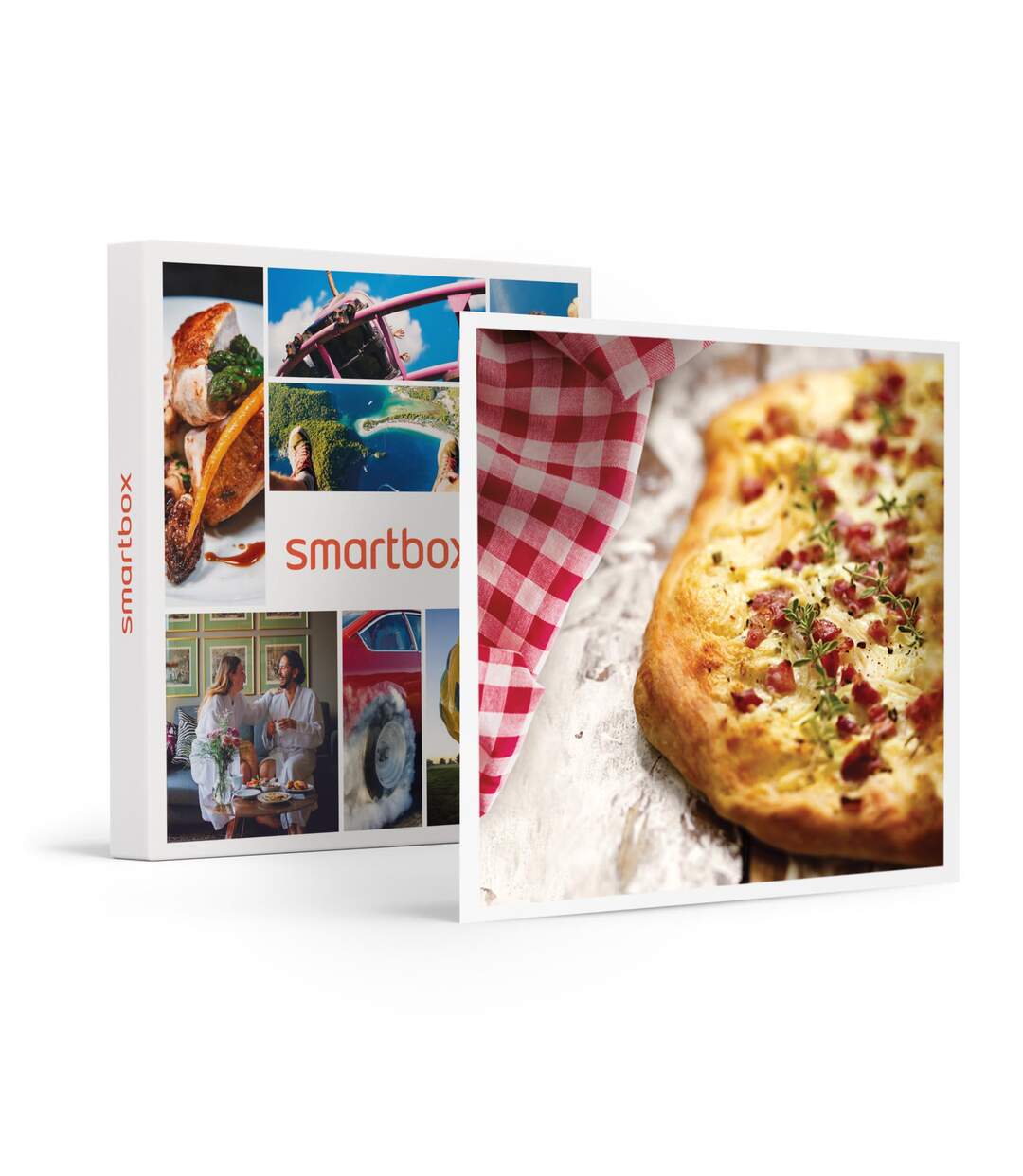 Bonnes tables d'Alsace : un délicieux moment culinaire en duo - SMARTBOX - Coffret Cadeau Gastronomie