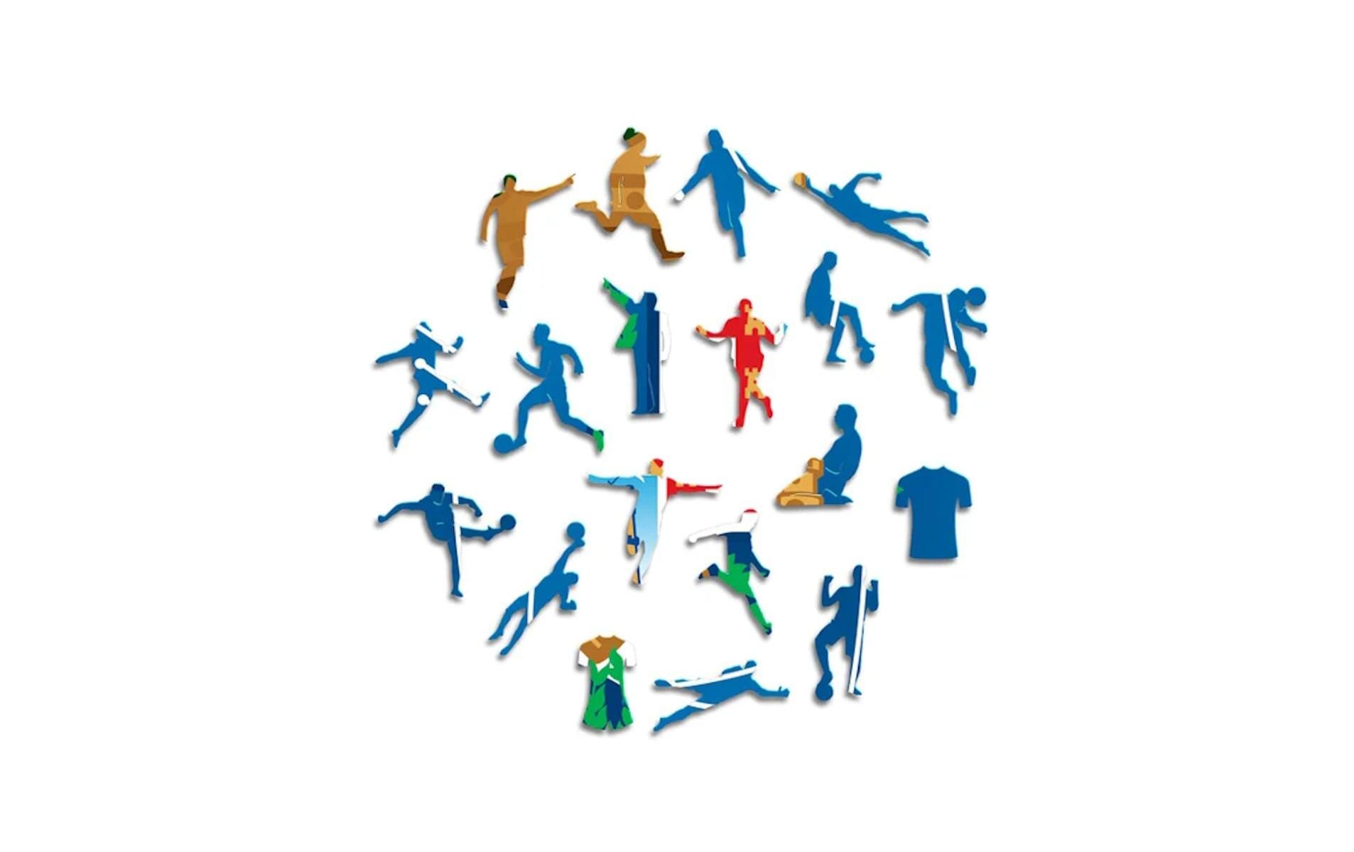 Puzzle »Iconic FC Porto – Logo« Holzart: Birke (Herkunftsland: China)