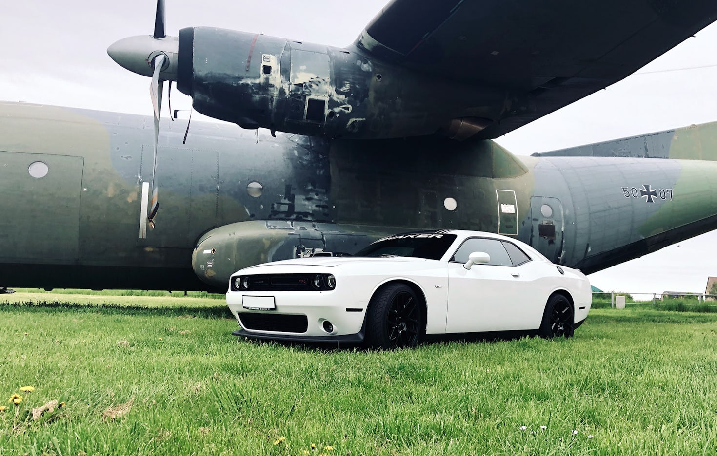 Dodge Challenger mieten Jena