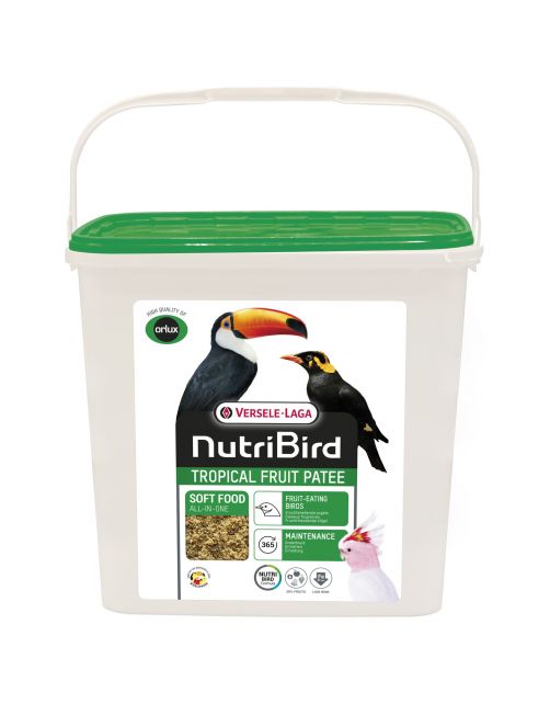 Versele-Laga Nutribird Tropical Fruit Patee - Vogelvoer
