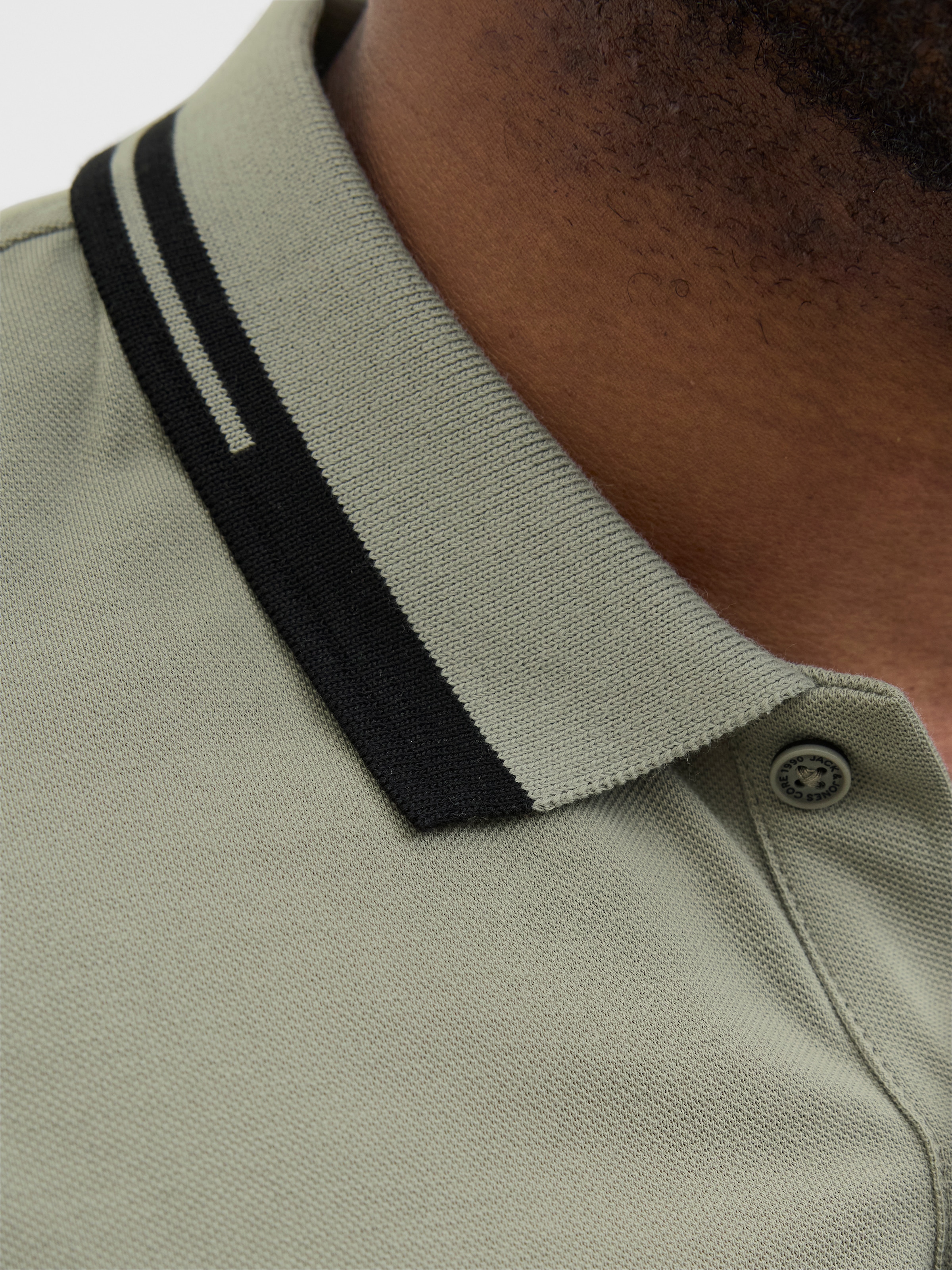 Jack & Jones PlusSize Poloshirt »JCOHASS LOGO POLO SS  PLS«