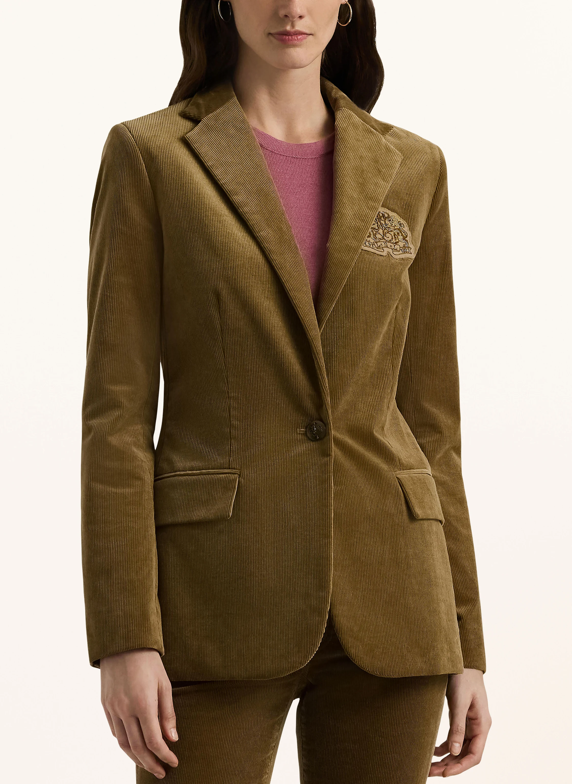 LAUREN RALPH LAUREN Cordblazer