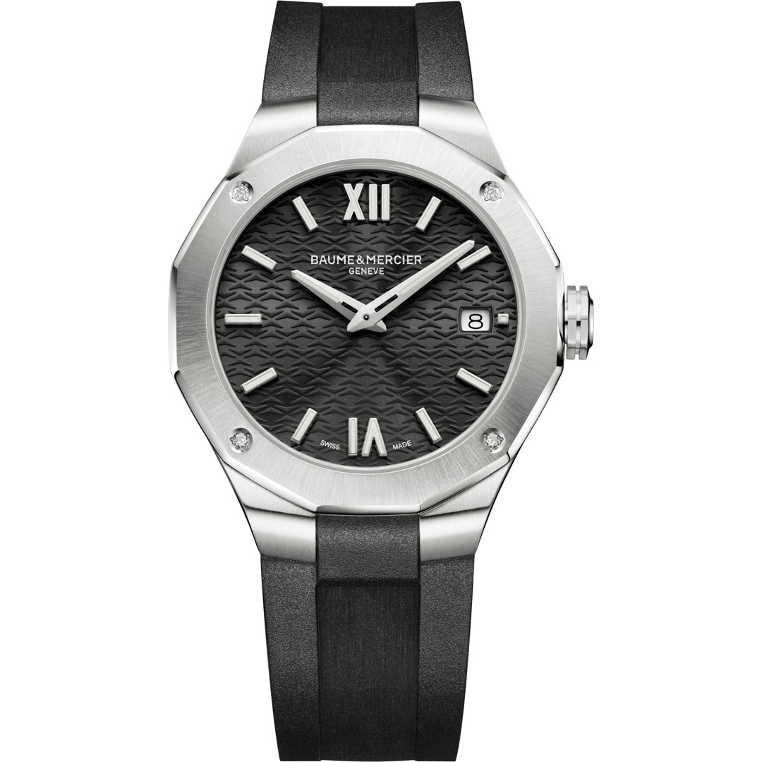 Baume et Mercier Riviera 10613 Diamonds Quarz Ø 36mm