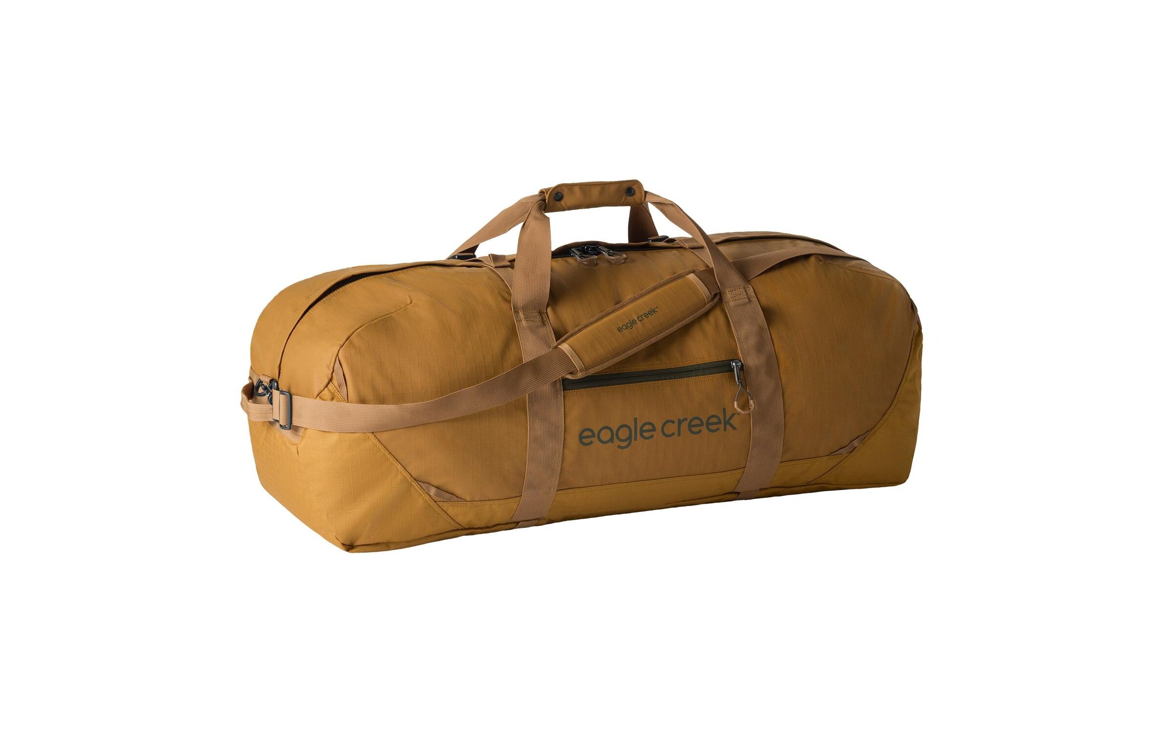 Duffle Bag No Matter What, 90 l, Safari Braun<br>Wasserabweisende Reisetasche