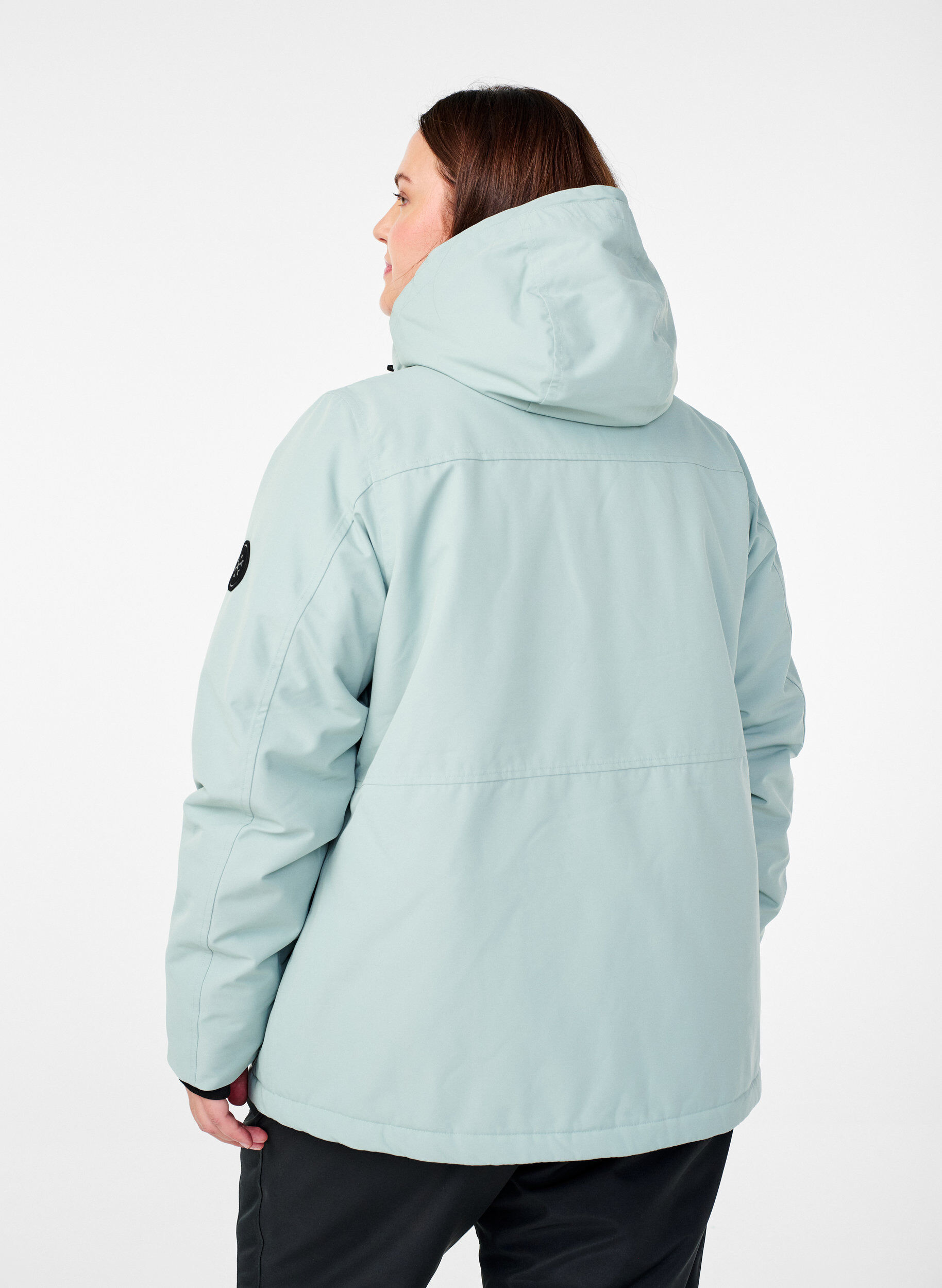 Funktionel ski anorak med hætte