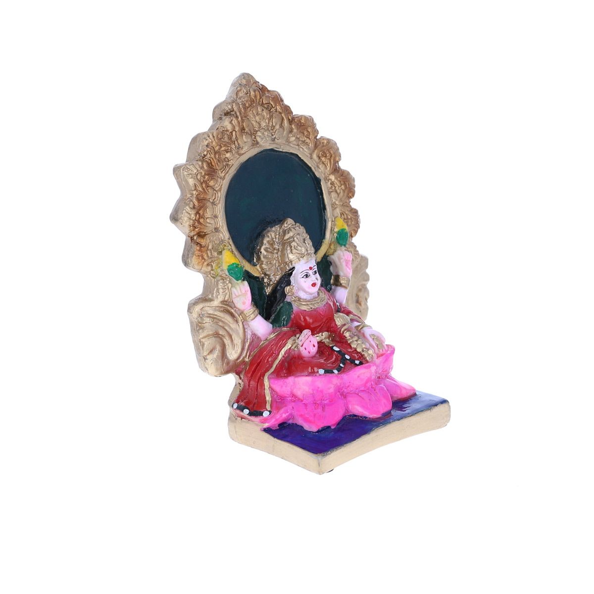 Petite statue déesse Lakshmi  Pondie Chérie