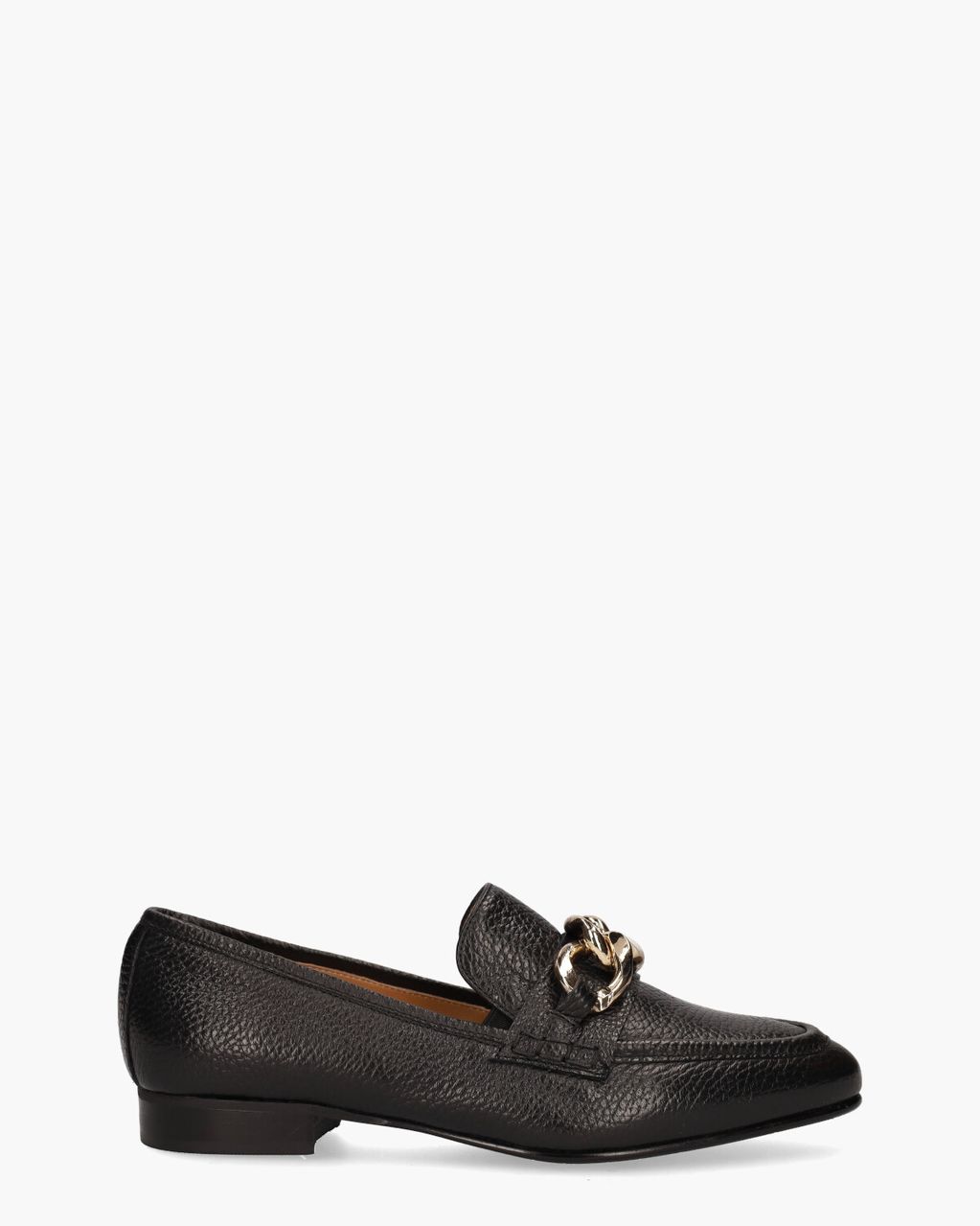 Nalini 21I095 Zwart/Goud Damesloafers