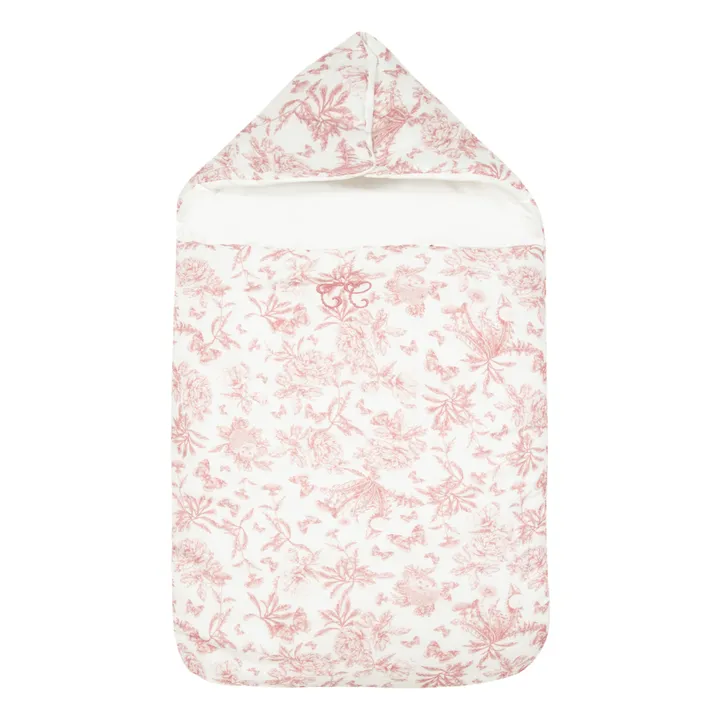 Tartine et Chocolat Nid d'ange Toile de Jouy | Rose pêche