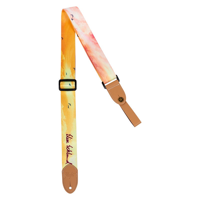Flight Travel Series TUS-EE Sunset Pack Elise Ecklund Signature sopraan ukelele met gigbag en accessoires