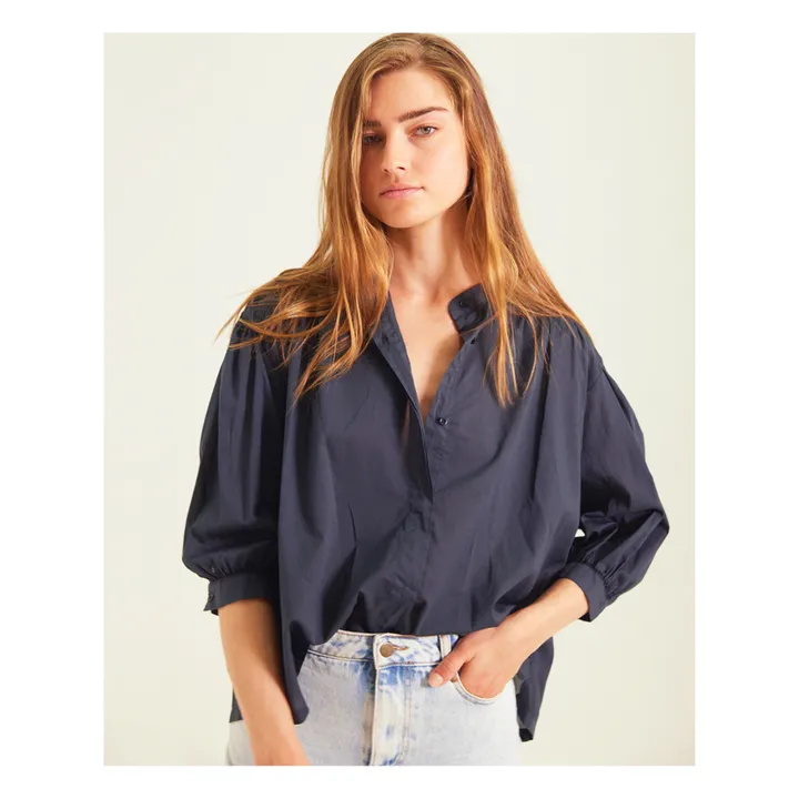 Sacrécoeur Blouse Carla | Carbone