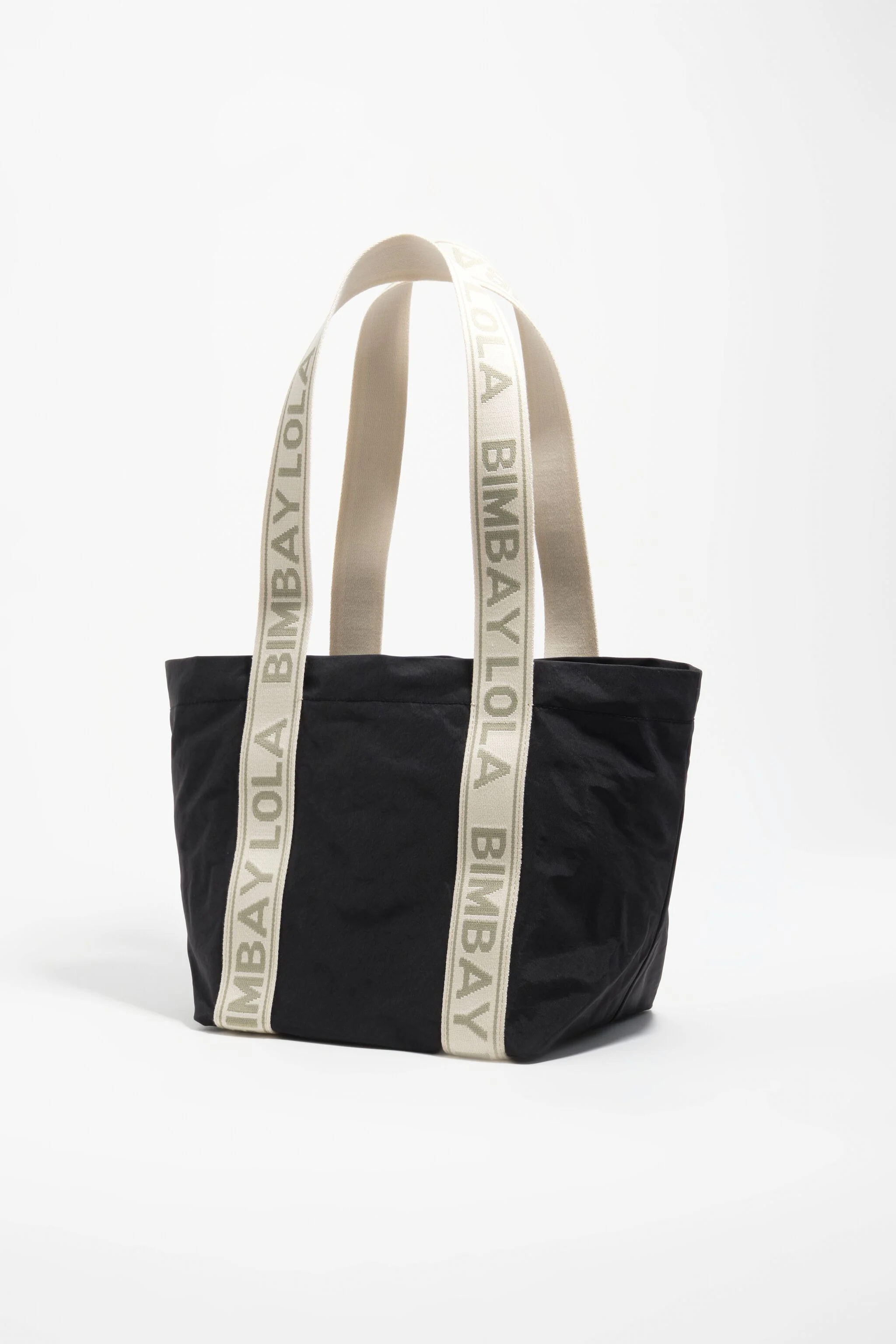 Bolsa média de náilon grafite