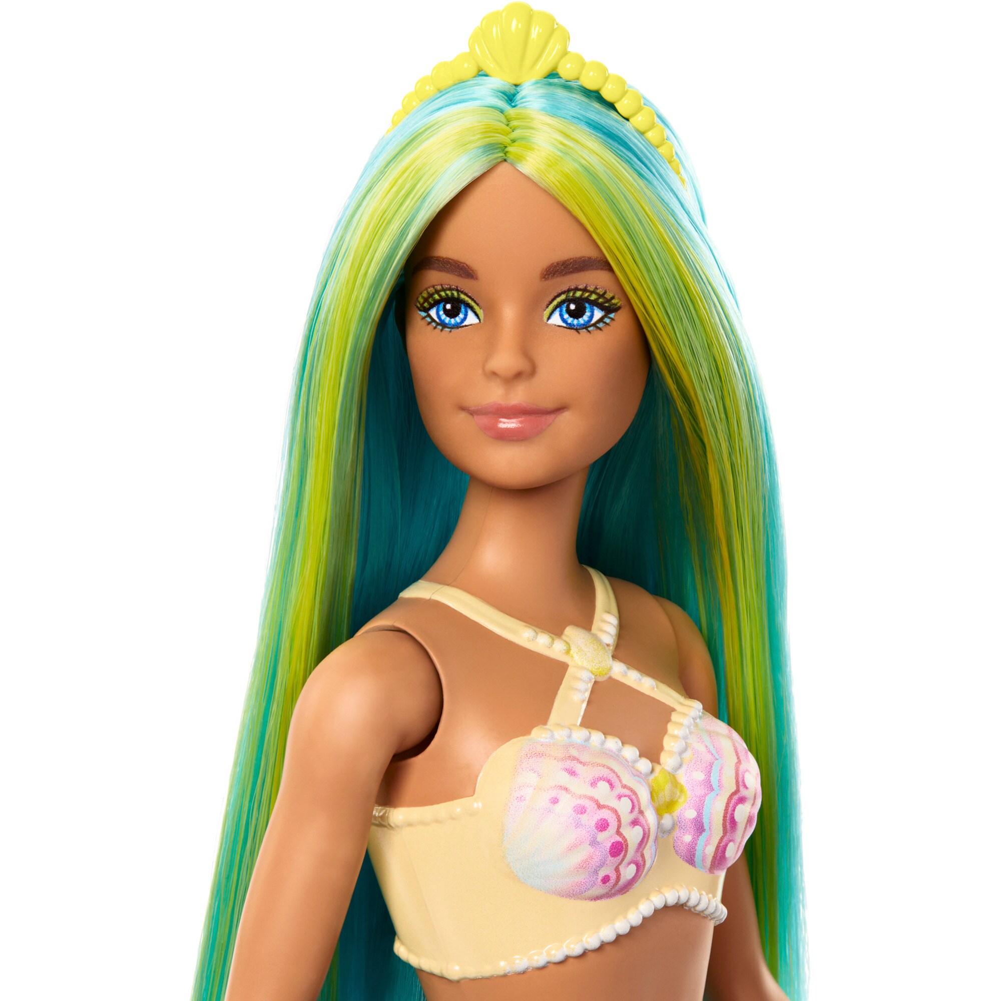 Mattel Puppe Barbie Dreamtopia Meerjungfrauen-Puppe
