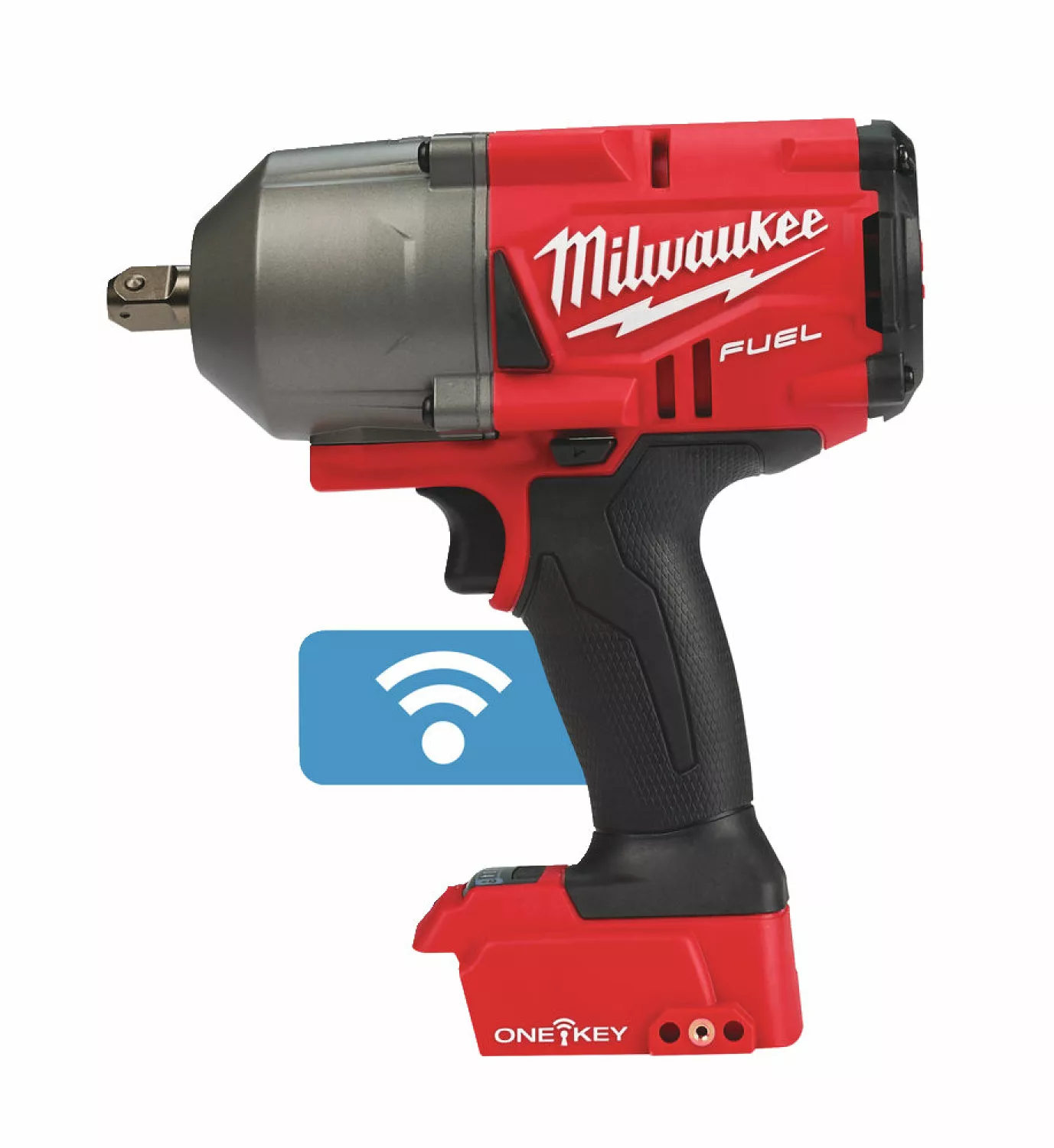 Milwaukee M18 ONEFHIWP12-502X 18V Li-Ion Accu slagmoersleutel set (2x 5,0Ah accu) in HD Box - 1017Nm - 1/2