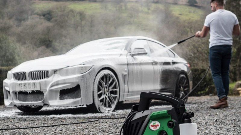 Turtle Wax - Snow Foam Canon - Autoreiniger - Zwart - Voor Hogedrukreiniger