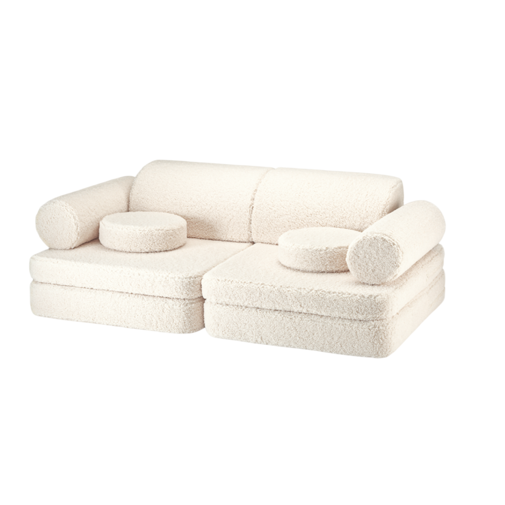 Wigiwama Sofa Settee Cream White