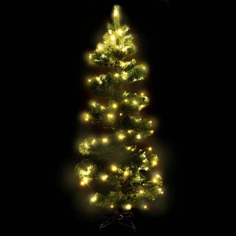 vidaXL - Spiraalkerstboom - Groen - 180 x 95 cm