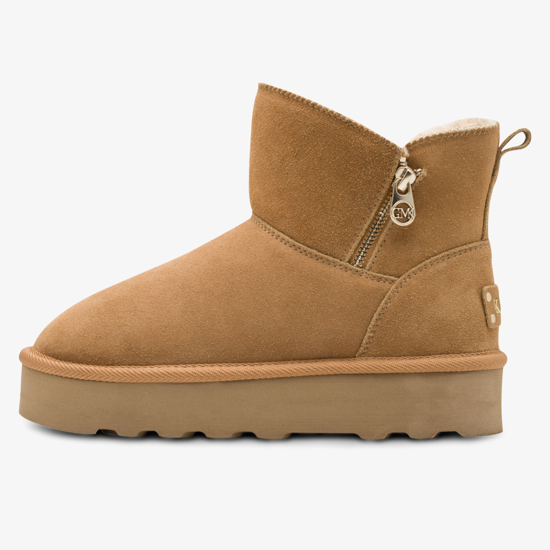 MARCO TOZZI by GMK Damen Winter Boots cognac