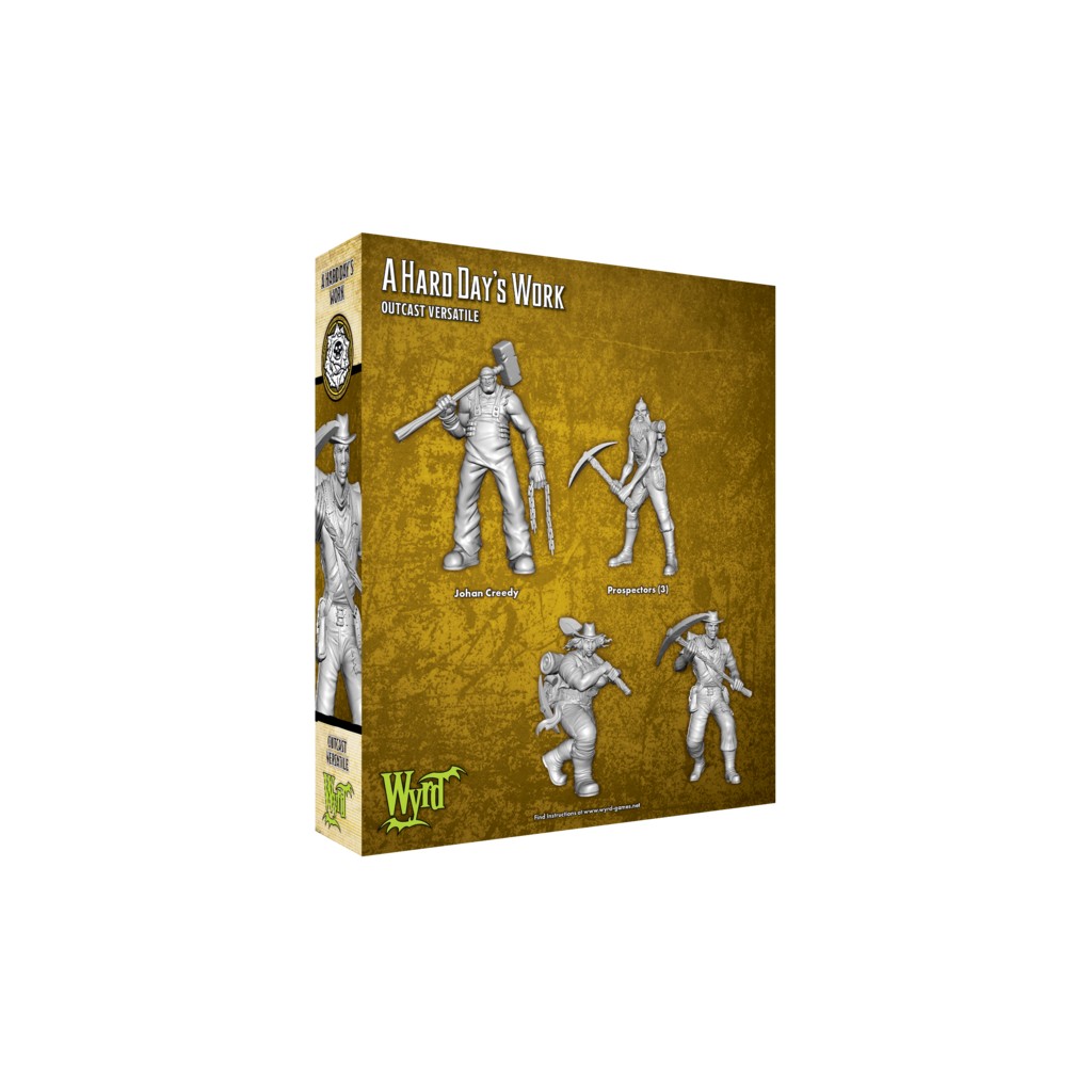 Malifaux 3E - Outcasts - A hard Day's Work