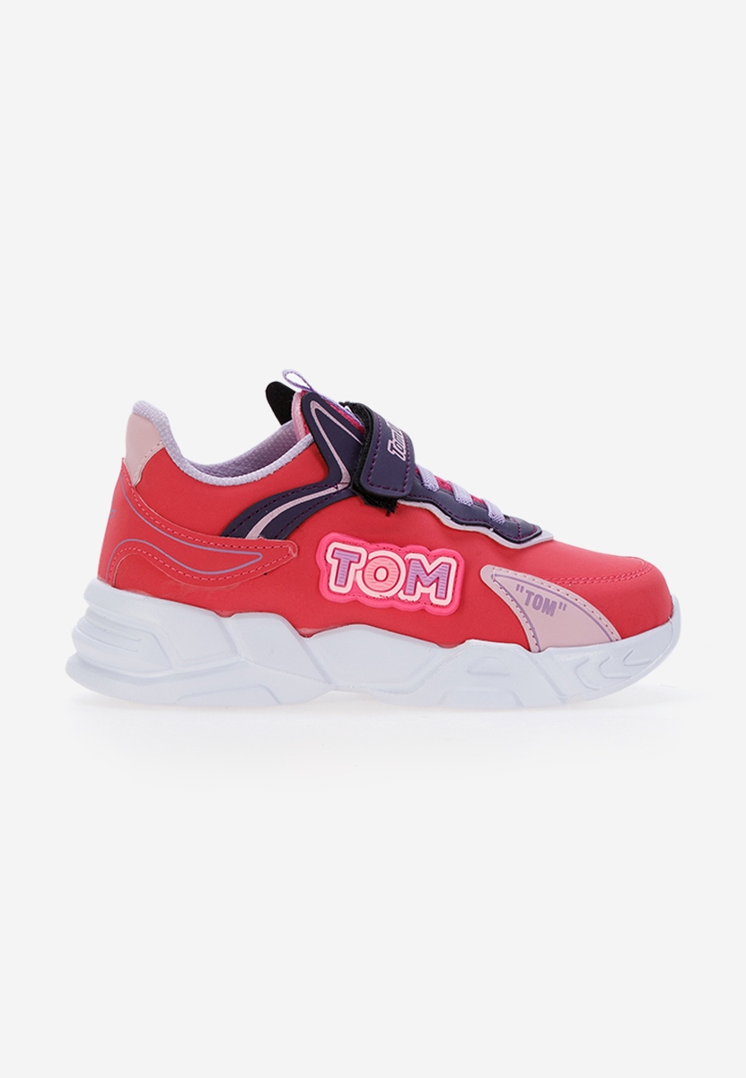 Baskets pour filles rouges Anzia