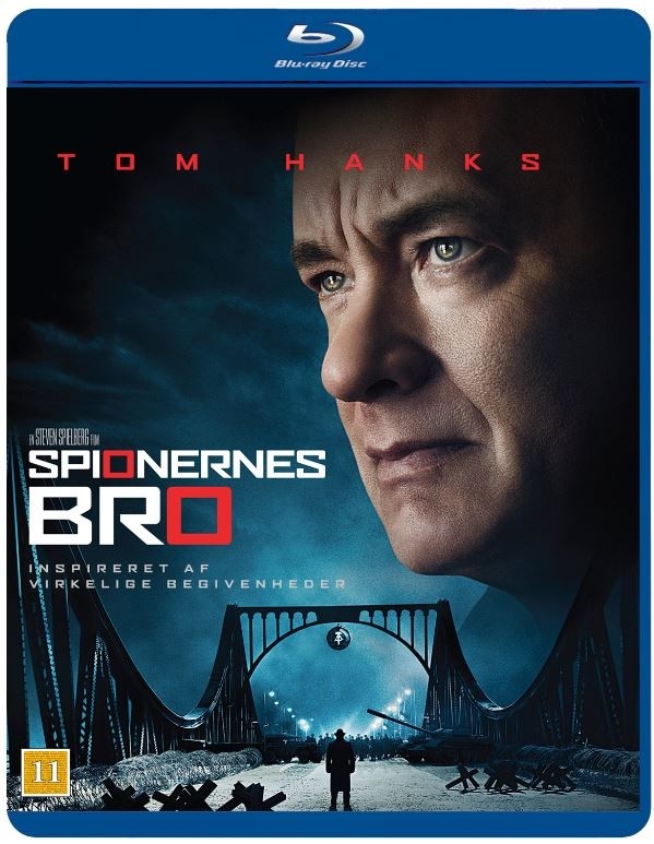 Spionernes Bro/Bridge of Spies (Blu-Ray)