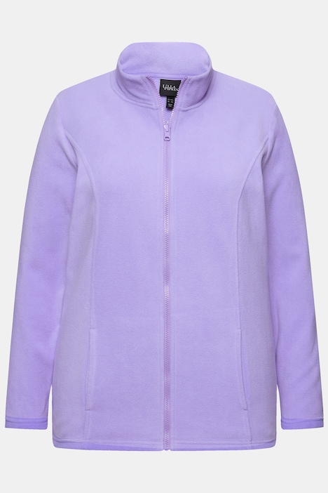 Fleecejacke, Baukastensystem, Innenjacke, Stehkragen