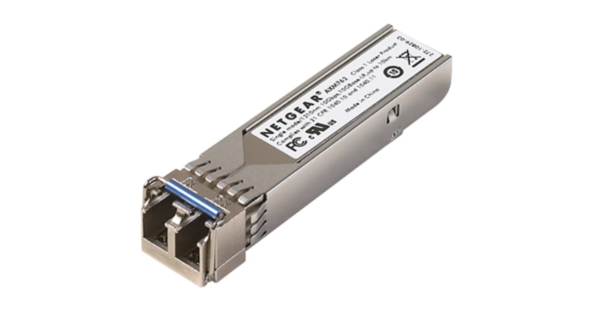 NetgearAXC763 Direct Attach Passive SFP+ DAC kabel  (3 meter)