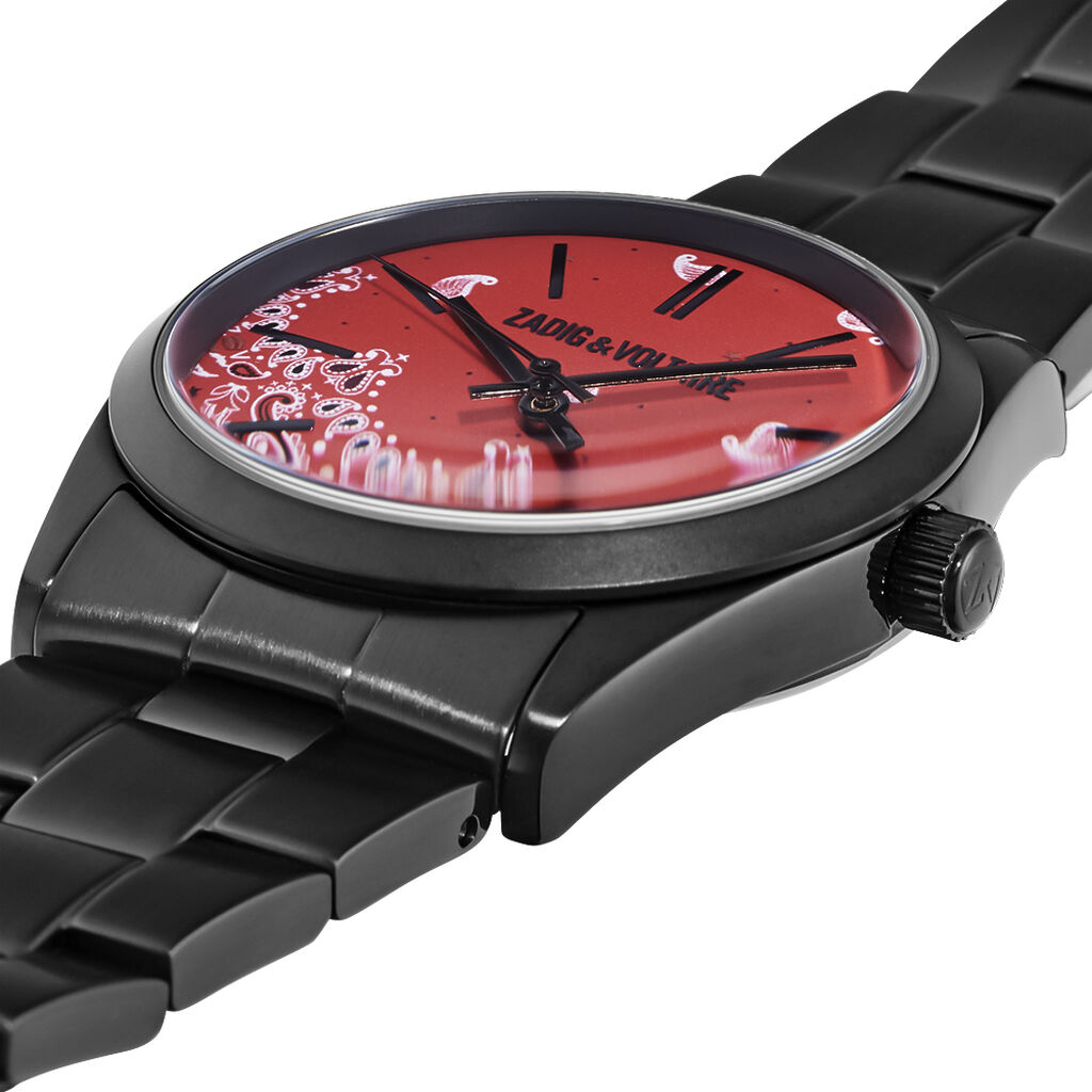 Montre Zadig & Voltaire Fusion Rouge