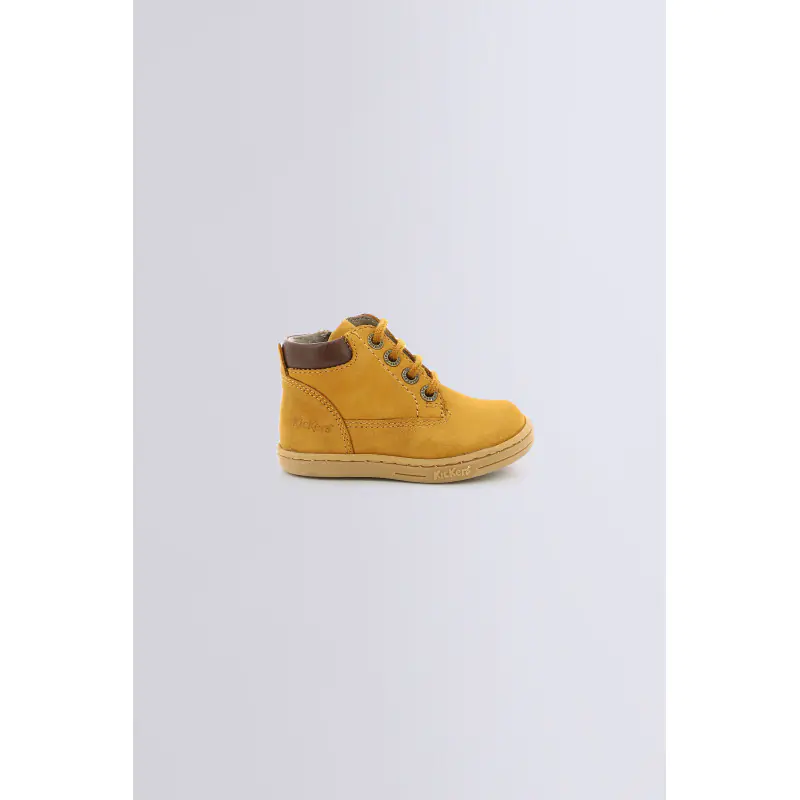 TACKLAND CAMEL MARRON (28-36) BOTTINES Cuir Mixte