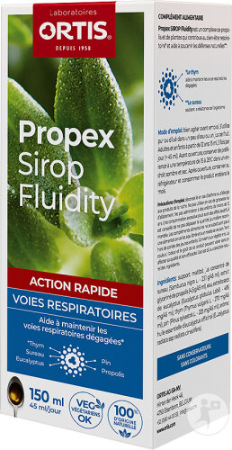 Ortis Propex Sirop Fluidifiant 150ml
