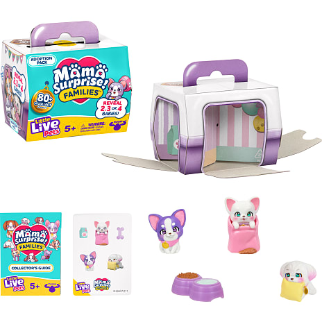 Little live pets puppy adoption sæt – flere varianter – assorteret
