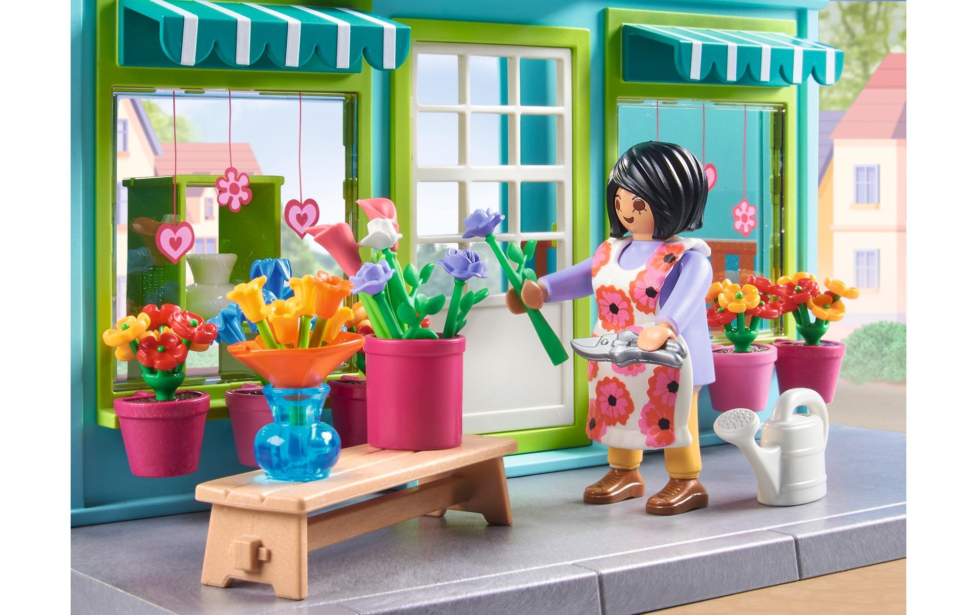 Playmobil® Spielbausteine »My Life Blumenladen 71807«