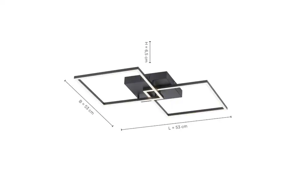 Paul Neuhaus LED Deckenleuchte