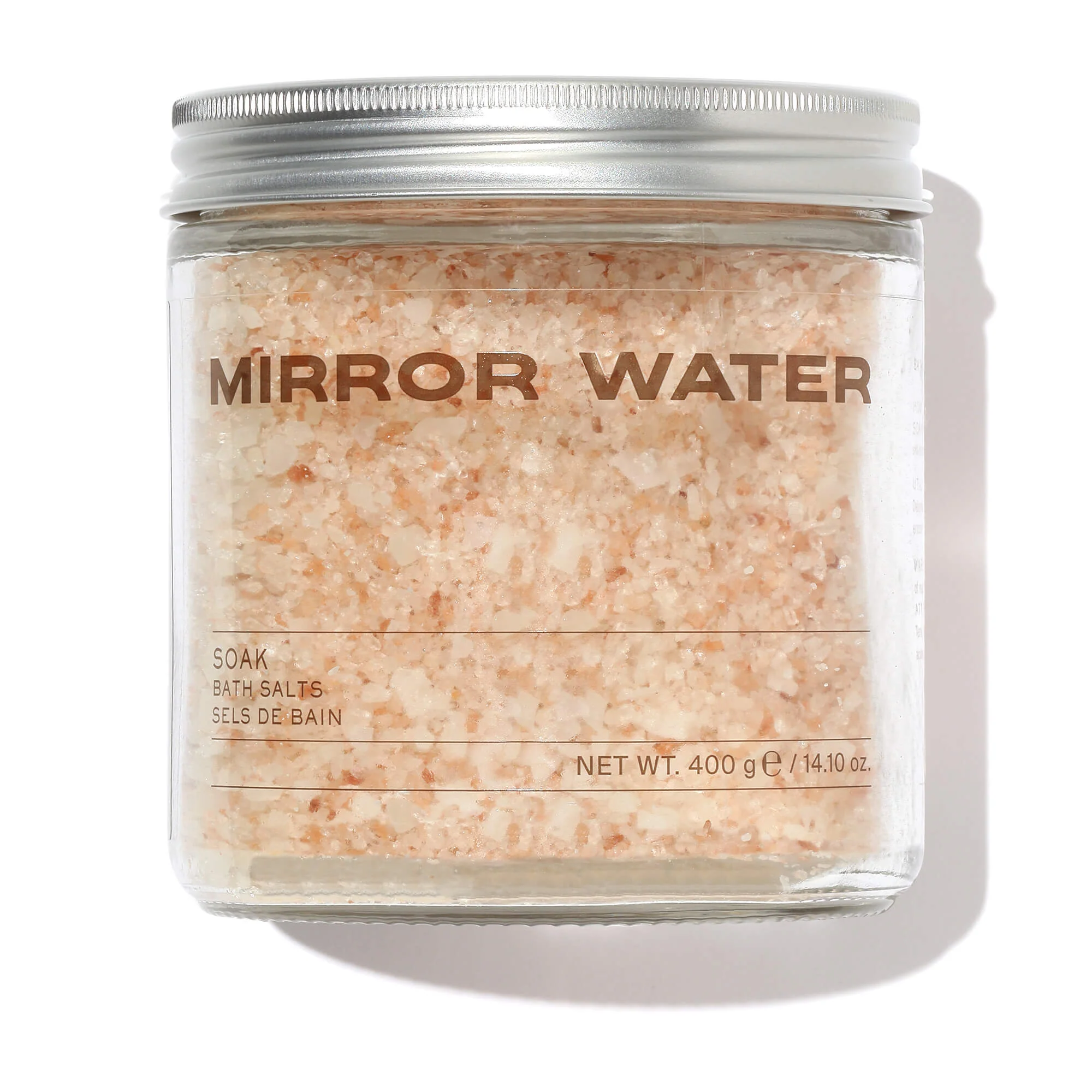 Mirror Water Soak Bath Salts Sels de Bain