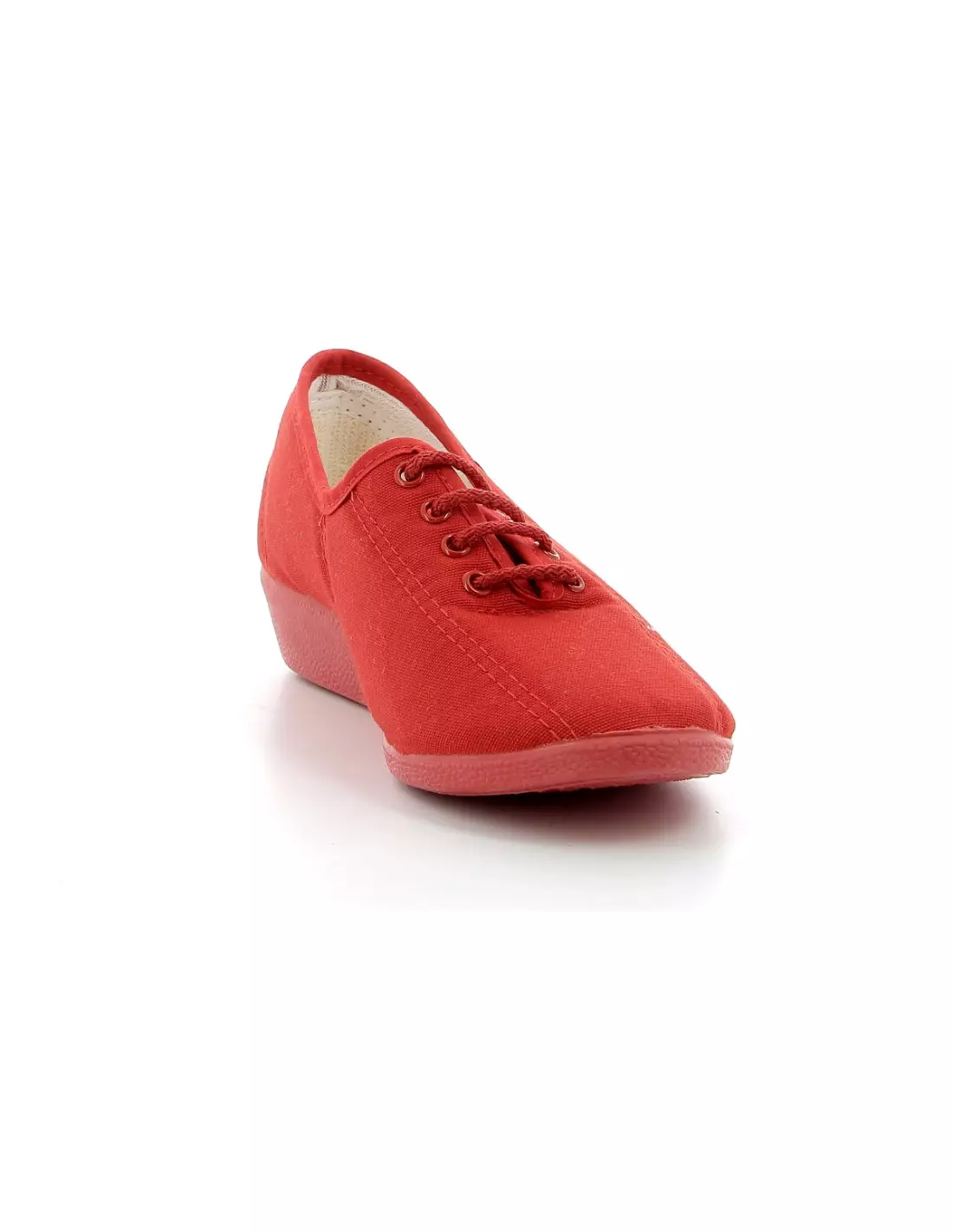 LA CUBIERTA 9655 - Derbies, richelieus & trotteurs Rouge