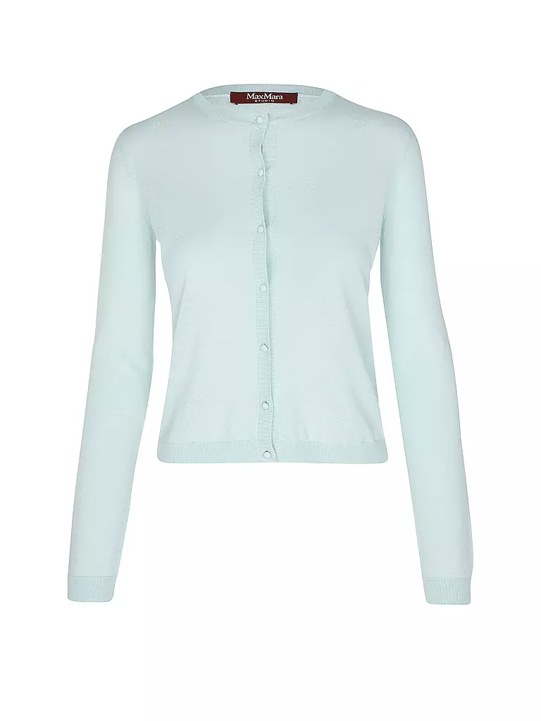 MAX MARA STUDIO Strickweste GROLLA blau